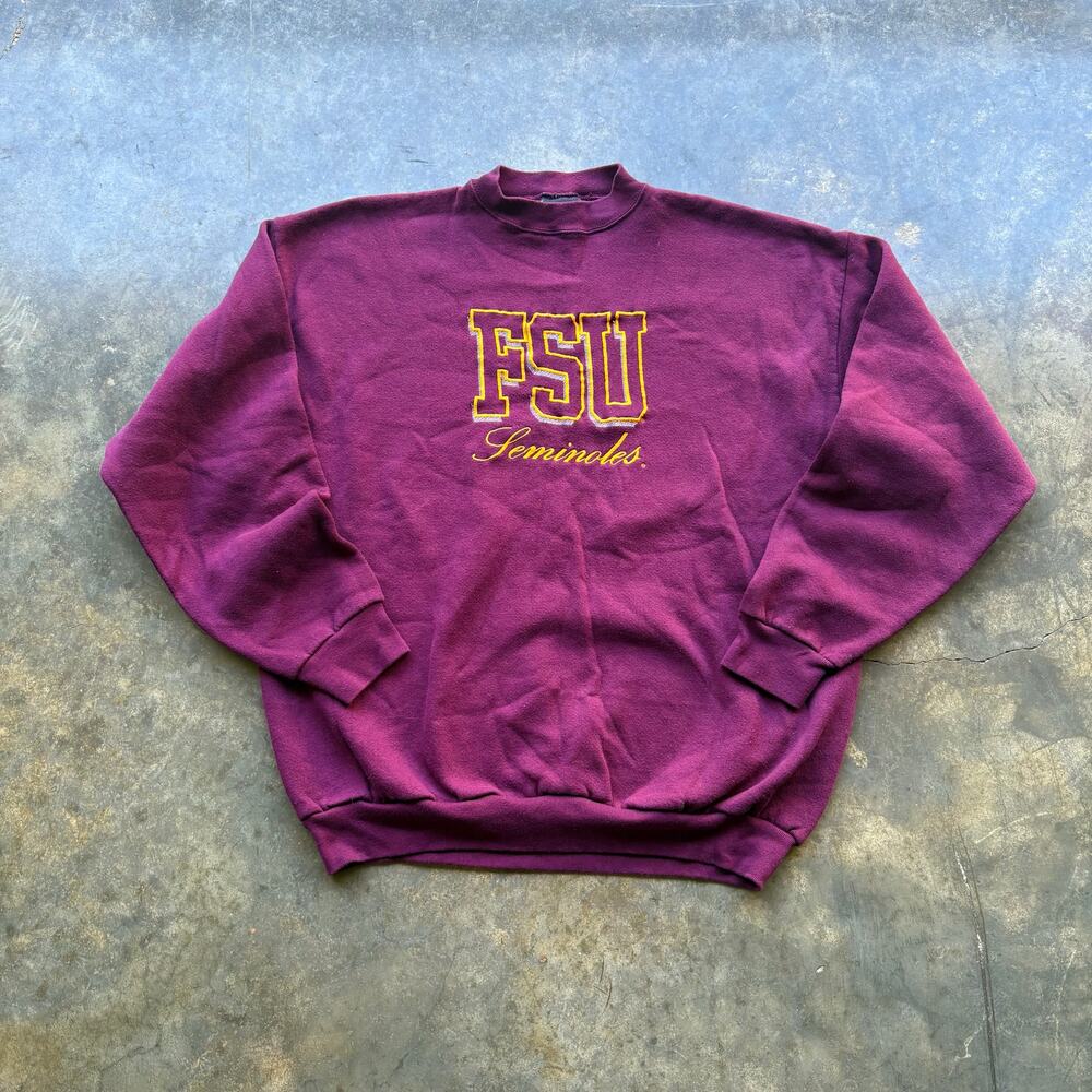 Vintage Florida State Seminoles Football Sweatshirt